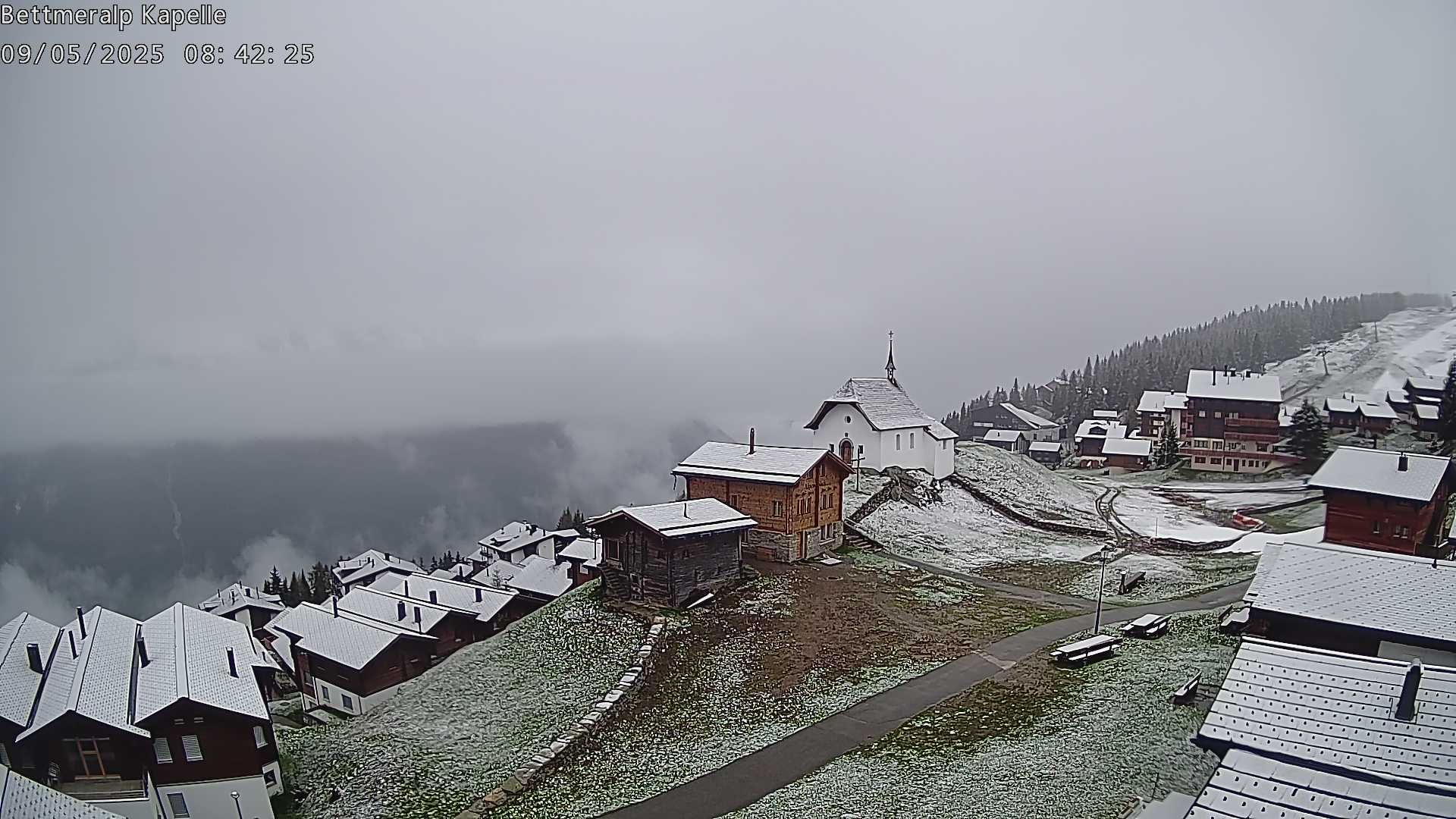 Aletsch Arena - Bettmeralp Kapelle webcam